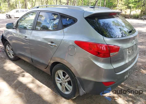 2012 Hyundai Tucson Gls из США, поврежденный, VIN KM8JU3ACXCU460522